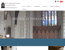 Tablet Screenshot of fccbloomington.org